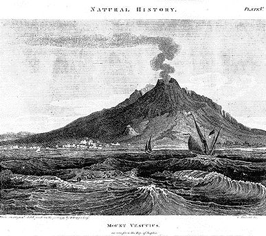 Vesuvius From W.H. Davenport Adams, 1869, The Buried Cities of Campania; or Pompeii and Herculaneum